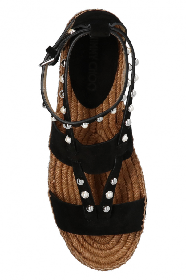 denise flat jimmy choo